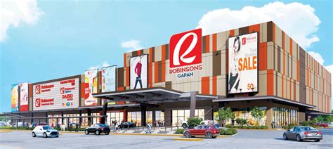 Branches of Robinsons Department Store in Gapan City, Nueva Ecija.